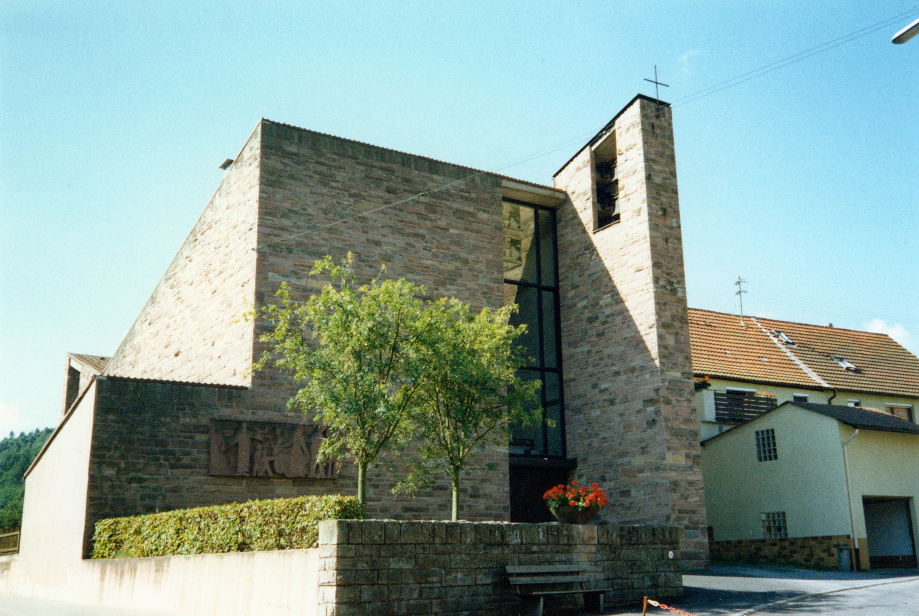 Katholische Kirche 1986